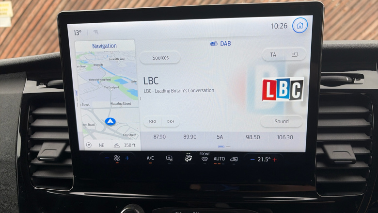 Ford Transit 350 L3 Diesel Fwd 2.0 EcoBlue 165ps H2 Limited Van [Nav]